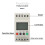 Voltage Detection Relay JVR1000 Voltage Digital Single, 24-48V 5
