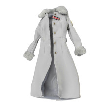 Cappotto per bambola in scala 1/6 - Elegante soprabito per action figure e bambole femminili
