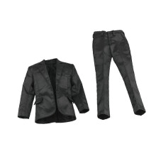 Costume da uomo in scala 1/6 per action figure maschile da 12 pollici