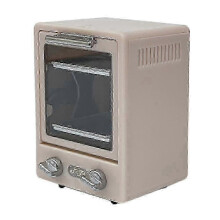 Mini forno in scala 1/6 o 1/12 per mini cucina Ob11, accessori decorativi per cucinare
