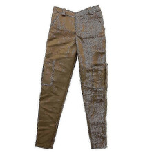 Pantaloni neri in scala 1/6 per action figure da 12 pollici - Elegante accessorio per abbigliamento