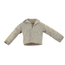 Giacca uniforme in scala 1/6 per action figure da 12 pollici - Giacca marrone classica