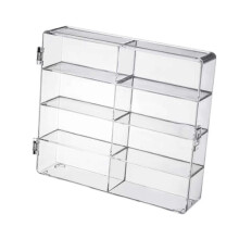 Vitrine pour voitures miniatures à l'échelle 1/64 - Idéale pour les roues et figurines miniatures