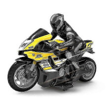 1:10 Scale 2.4G Remote Control Drift Motorcycle - Electric Toy for British Children's Gifts