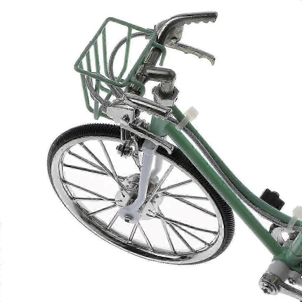 Lot De 4 Mini Finger Bikes Modèles Miniatures Vélo - Jouets Et Décoration Pour Enfants Et Bureau