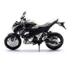 1:12 Kawasaki Z900 Alloy Diecast Motorcycle Model with Shock Absorbers - Off-Road Toy for UK Collectors