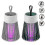(Grey)Electric Mosquito Killer LED Light Trap Fly Bug Insect Repellent Camping Lamp 2