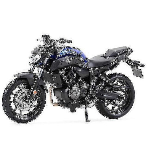 1:18 2018 Yamaha Mt07 Motorfiets Model Speelgoed