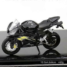 1:18 H2R Alloy Sports Motorcycle Model Diecast Metal H2R Motorbike Collection Simulation Toys Childrens