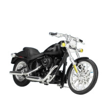 1:18 Scale Motorcycle Model FOR: Harley 2008 FXSTB Night Train Metal Gift Collection