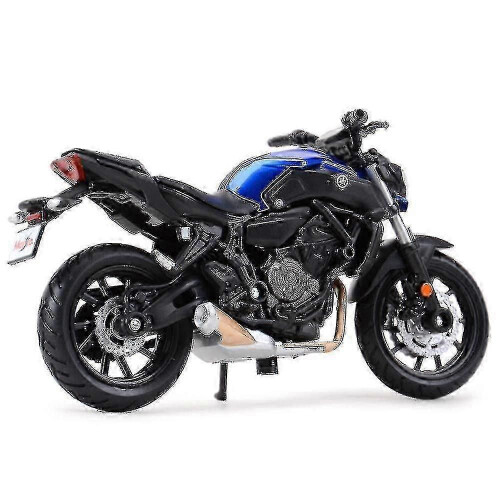 1:18 2018 Yamaha Mt07 Motorfiets Model Speelgoed 2