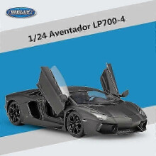 1:24 Sportbilsmodell Legering Racingbil Simulering Gjuten Metall Barnleksak Present