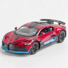 1:32 Alloy Diecasts -leluautomalli avattavilla ovilla, vedettävä metallinen ajoneuvo lapsille joululahjoiksi