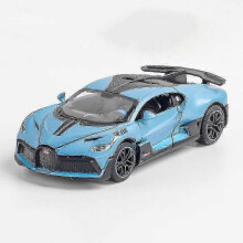 1:32 Alloy Diecasts -leluautomalli avattavilla ovilla, vedettävä metallinen ajoneuvo lapsille joululahjoiksi