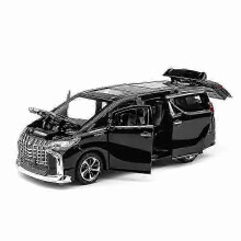 1:32 Alloy MPV -painevalettu automallikokoelma ääni- ja valotehosteilla lapsille - loistava lelulahja