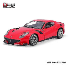 1:24 Gjuten metallbilmodell lämplig för vissa märken F12 Tdf - Barnleksaker och presentsamling