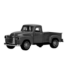 1:32 Diecast Modellbil Miniatyr Realistisk Legering Gjuten Leksaksbil Pickup För Barn Typ 3