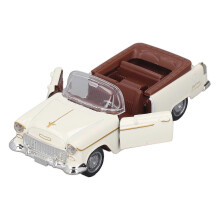 1:32 Cabriolet Sportbilsmodell Metalllegering Realistisk Cool Batteridriven 1/32 Sportbilssimulering