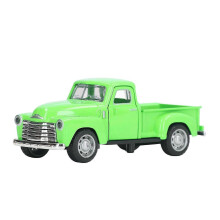 1:32 Diecast Modellbil Miniatyr Realistisk Legering Gjuten Leksaksbil Pickup För Barn Typ 2