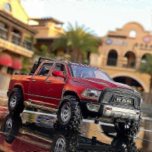 1:32 Dodge RAM TXR Pickup Legeringsbilmodell Gjutgods och leksaksmetall Terrängfordon Simuleringssamling