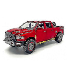 1:32 Skala Diecast Pickup Metall Bilmodell Fordon för Pojkar Barnleksaker Hobbysamling