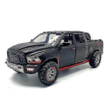 1:32 Skala Diecast Pickup Metall Bilmodell Fordon för Pojkar Barnleksaker Hobbysamling
