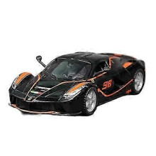 1:32 Ferrari Laferrari FXXK legeringsgjuten sportbilsmodell, simulerad leksaksmodell av gjuten bil (C)