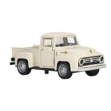 1:32 Pickupmodell i legering, gjuten klassisk vintage pickup, dekorativ modell för barn