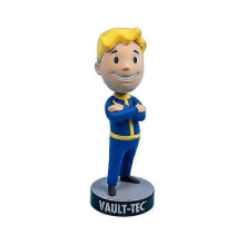 Fallout 4 Vault Boy Bobble Head Pvc Action Figure Collectible Model Toy