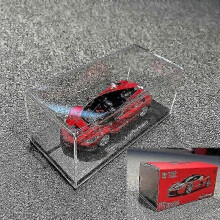 1:43 Skala 1 sportbilsmodell i legering lämplig för Ferrari Daytona SP3 Monza SP2 racingfordon barnleksaker