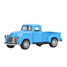 1:32 Diecast Modellbil Miniatyr Realistisk Legering Gjuten Leksaksbil Pickup För Barn Typ 1