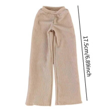 Pantaloni larghi casual in scala 1:6 per action figure da 12 pollici - Bianco