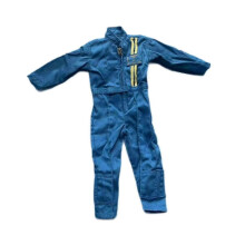 Uniforme da aviazione in scala 1:6 - Abito in miniatura dettagliato per collezionisti di action figure