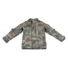 Costume da miniatura in scala 1:6, uniforme, in miniatura, stile retrò, per vestire, con top coat e