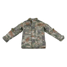 Costume da miniatura in scala 1:6, uniforme, in miniatura, stile retrò, per vestire, con top coat e