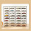 1:64 för Hot Wheel Display Box Bilmodell Leksaksskåp Rack B 5
