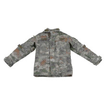 Costume da miniatura in scala 1:6, uniforme, in miniatura, stile retrò, per vestire, con top coat e
