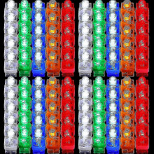 100 Pcs LED Finger Lights - Bright Glow Sticks for Rave Parties, Halloween & Holidays - Finger Ring