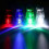 100 luces LED para dedos, anillos luminosos intermitentes - lian 3