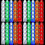 100 pezzi di luci a LED per dita, luci luminose per dita, anelli per dita, bastoncini luminosi, piccoli 1