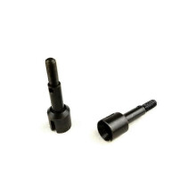 10118 Bakre Drivaxel 2 Styck För 1/10 Skala 4WD Rc Bil Rc Modell Bildeler Leksaker För Barn Vuxna