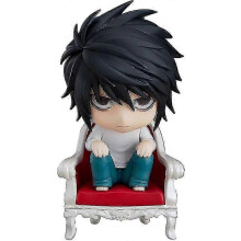 Statua da 10 cm della collezione Death Note - Manga Yagami Light & L - Personaggi in PVC - Modello Anime