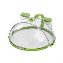 10-Foot Foldable Microwave Cover for Easy Storage and Convenient Kitchen Use in UK Homes