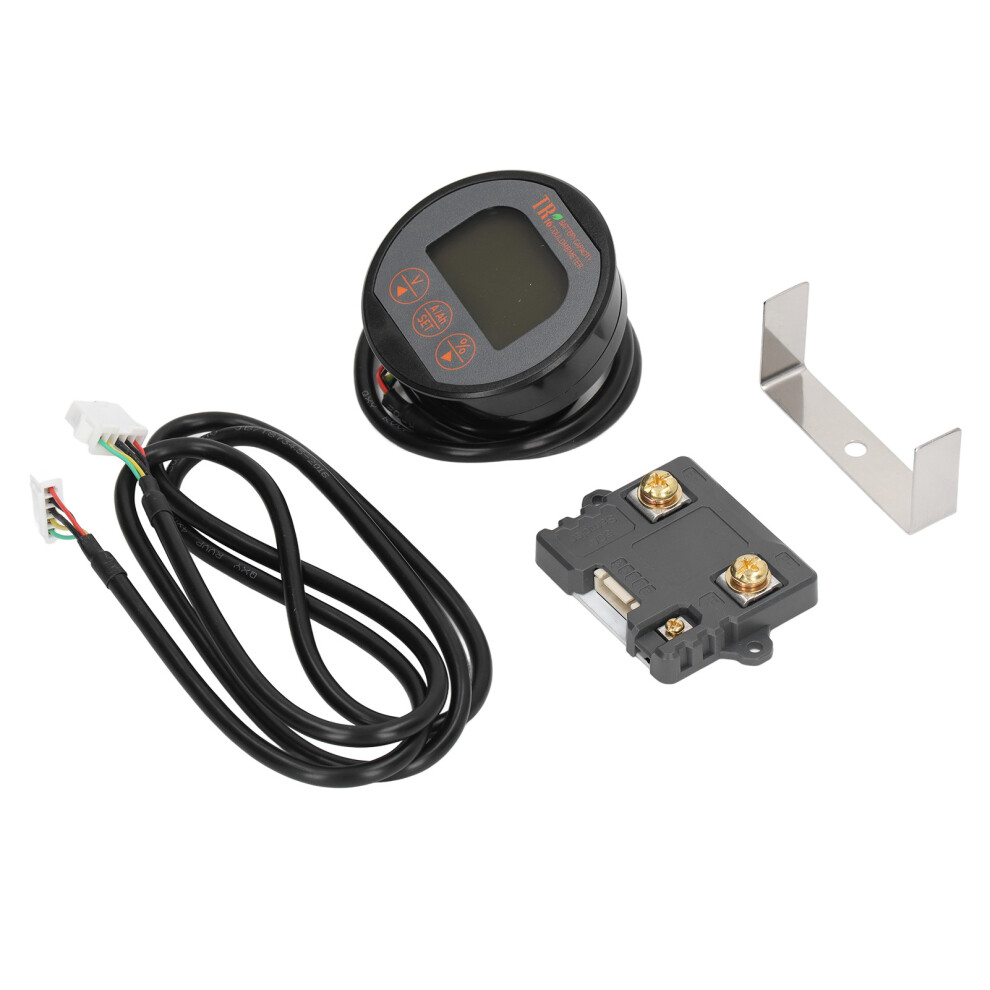 Battery Meter Tr16h Waterproof 8-120V 75A Voltage Current Tester 7621339773521