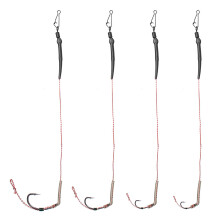 (6#) 2 4 6 8# High Carbon Steel Barbed Carp Fishing Hook All Freshwater Fishing Hooks