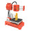 (AU Plug) Desktop Mini 3D Printer 100*100*100mm Printing Size for Children Student Household Education 3