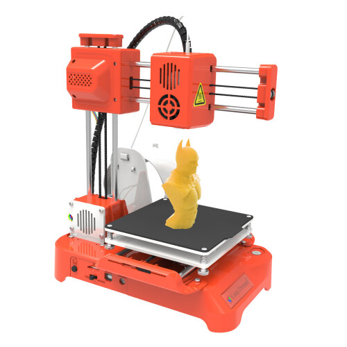 (AU Plug) Desktop Mini 3D Printer 100*100*100mm Printing Size for Children Student Household Education 2