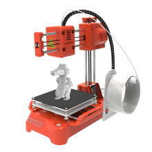 (AU Plug) Desktop Mini 3D Printer 100*100*100mm Printing Size for Children Student Household Education