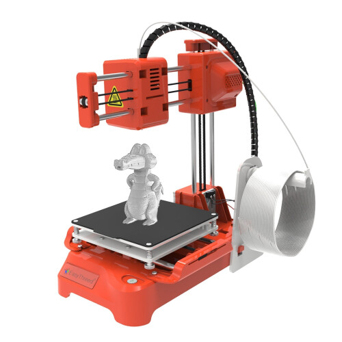 (AU Plug) Desktop Mini 3D Printer 100*100*100mm Printing Size for Children Student Household Education