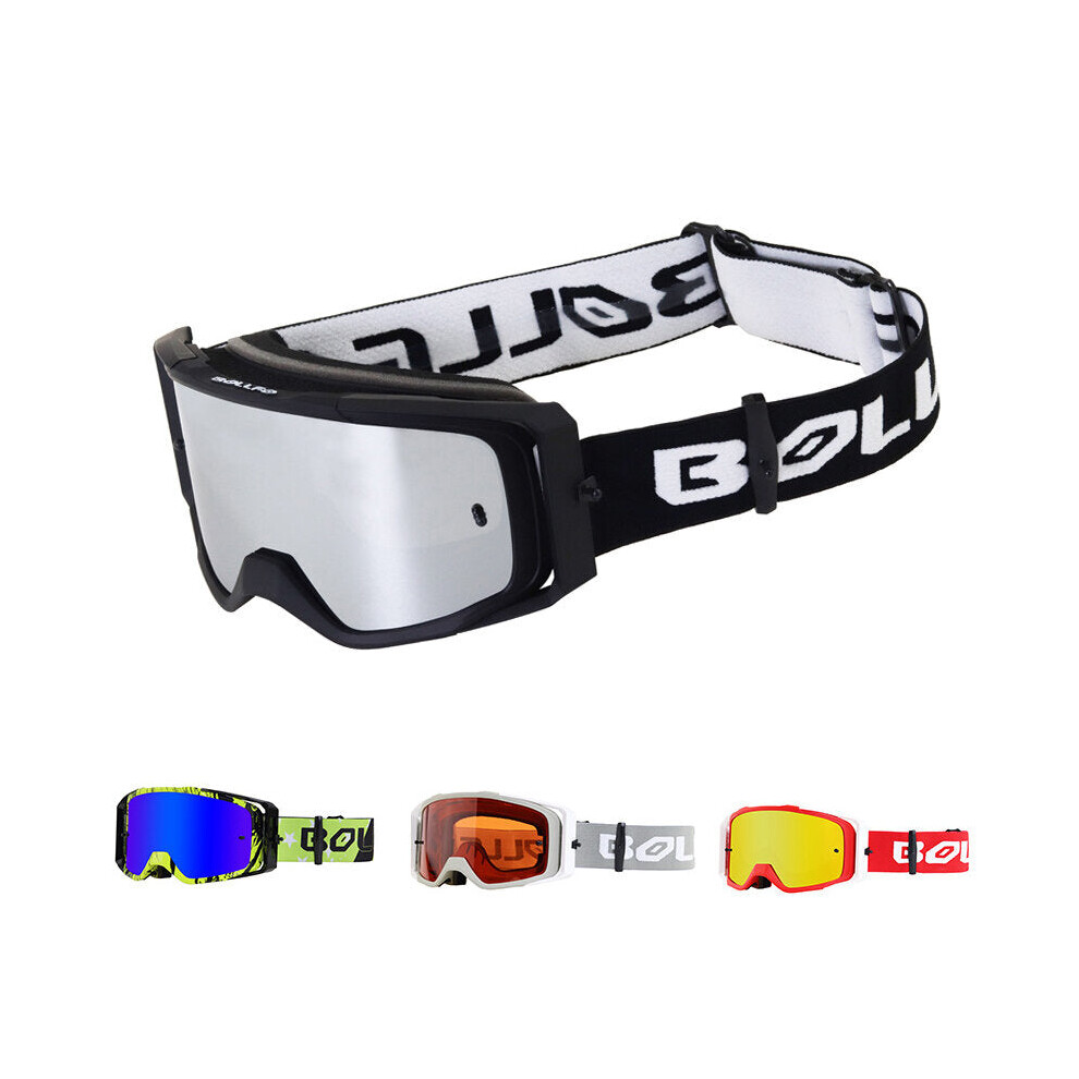 Photos - Ski Goggles GreenZech  Winter Outdoor Cycling Snow Sports Skiing Goggles Anti-fog Eyewear Sunglasses For Men Women (Silver)